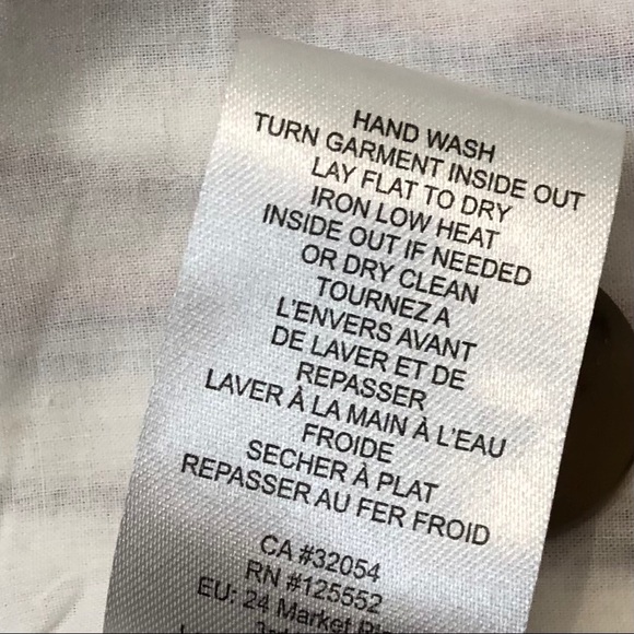 Anthropologie Dolan Cotton/Linen Blend Jacket Sz M - Picture 12 of 12